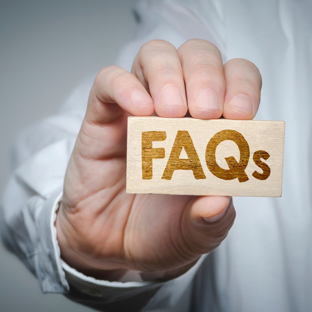 Fiances Services FAQ